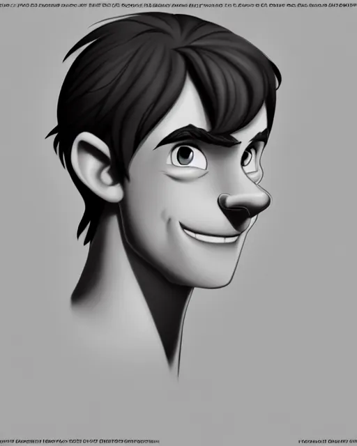 Image similar to teenage character portrait, by don bluth, highly detailed, dynamic shadows, 4 k, wallpaper - 1 0 2 4