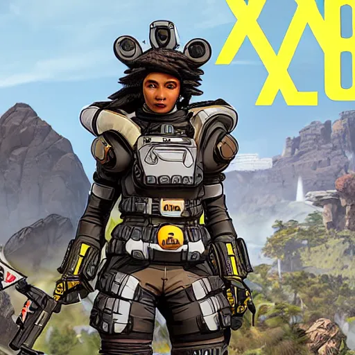 Image similar to apex legends loba