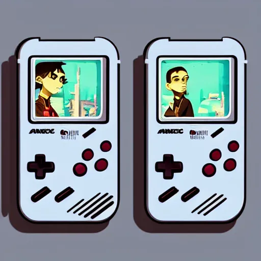 Game Boy  Personal Project on Behance