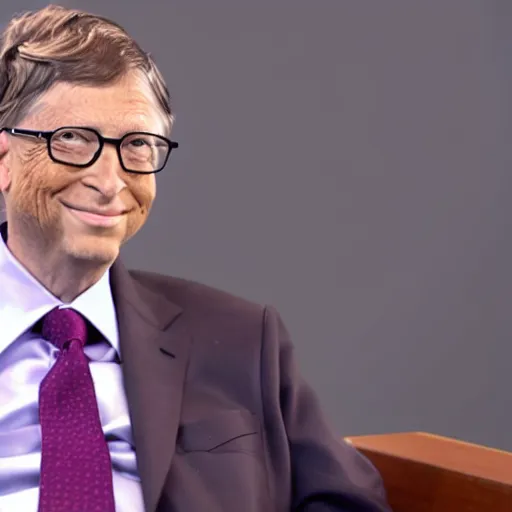 Prompt: bill gates jumps over the chair, 8K, full hd, detailed