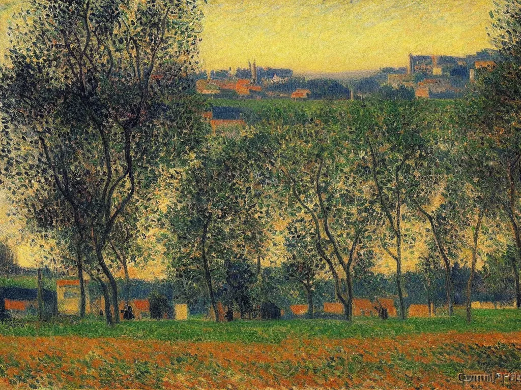 Image similar to 🌅 by camille pissaro