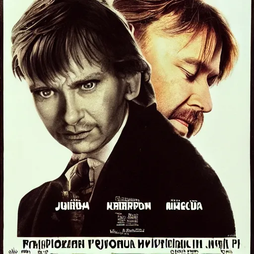 Image similar to a Polish movie poster