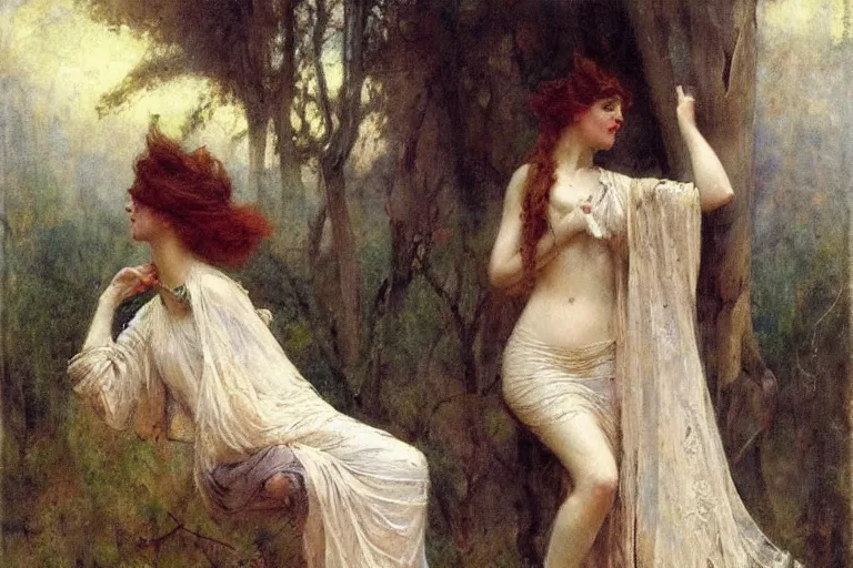 Prompt: by maximilian pirner in the style of gaston bussiere, art nouveau