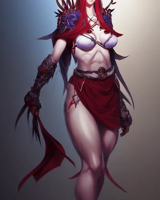 Prompt: character concept art of an anime goddess of pain | | cute - fine - face, pretty face, realistic shaded perfect face, fine details by stanley artgerm lau, wlop, rossdraws, james jean, andrei riabovitchev, marc simonetti, and sakimichan, tranding on artstation