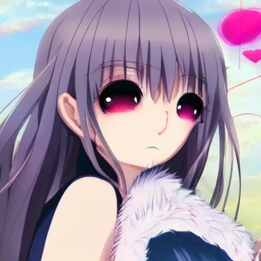 Image similar to Ugly ((((((((cute)))))))) Anime girl