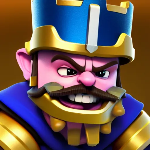 Image similar to Clash Royale goblin, UHD, hyperrealistic render, 4k, highly detailed