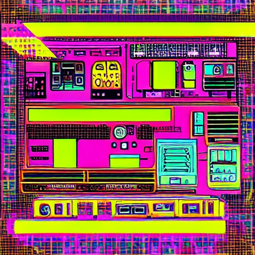 Image similar to Miniaturecore Daydreampunk Gadgetpunk Desertwave Nerdcore Stimwave, detailed and without artifacts
