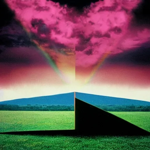 Prompt: new pink floyd album cover