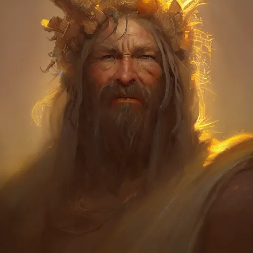 Prompt: a detailed portrait of a druid, by justin gerard and greg rutkowski, digital art, realistic painting, fantasy, dnd, character design, trending on artstation