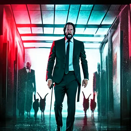 John Wick 5 começou a ser escrito