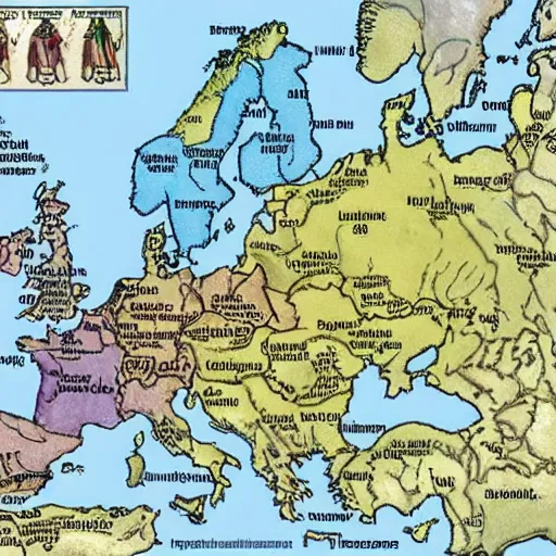 Image similar to the world if the roman empire never fell in 1 4 5 3, byzantine empire