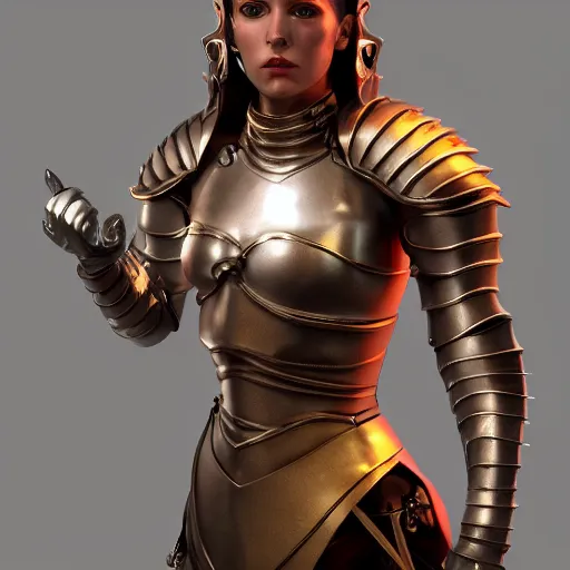 Prompt: stunning bust of a beautiful female knight, but as a female dragon, posing with her hands on her hips, well designed head, sharp claws, HD octane render, epic cinematography, fantasy, Artstation, Deviantart, Furaffinity