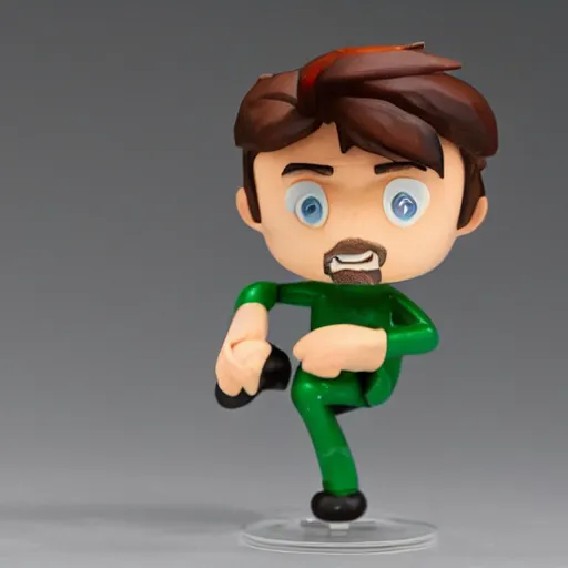 Image similar to jacksepticeye as a figurine