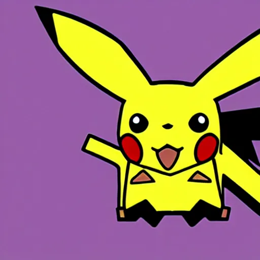 Image similar to pikachu as a lego