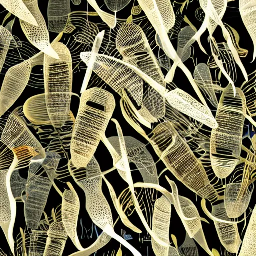 Prompt: diatoms
