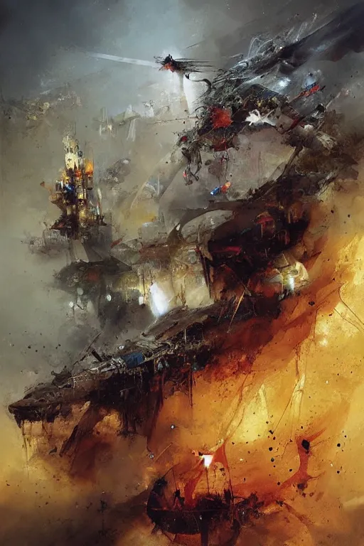 Prompt: for every battle honour, a thousand heroes die alone, unsung, and unremembered., by ryohei hase, by john berkey, by jakub rozalski, by john martin