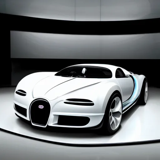 Image similar to a 2 0 2 5 bugatti type 5 7 sc atlantic concept, studio lighting