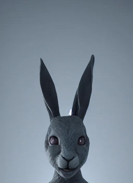 Image similar to donnie darko bunny dimension photographed by michael tullberg, cinematic lighting, photorealistic, octane render 8 k depth of field 3 d masterpiece