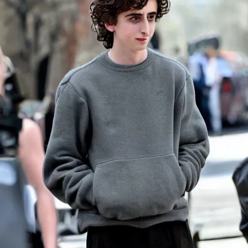 Image similar to timothee chalamet