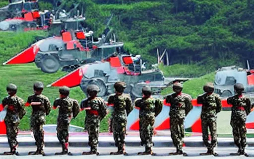 Prompt: what we learned from China's Taiwan drills