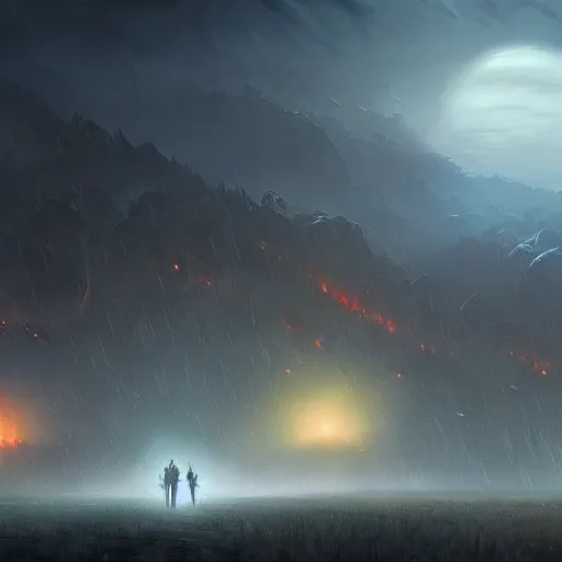 Image similar to zombie apocalypse by jessica rossier, detailed