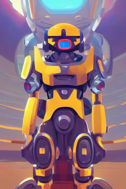 Image similar to metabots medabots medarotto medarot robot minimalist comics helmet mask neon cybereye, behance hd by jesper ejsing, by rhads, makoto shinkai and lois van baarle, ilya kuvshinov, rossdraws global illumination ray tracing hdr radiating a glowing aura