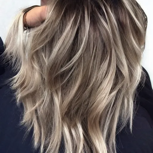 Image similar to invisiblity, perfect hair