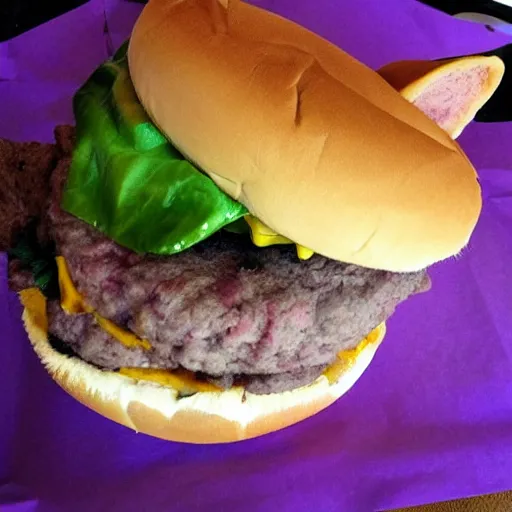 Image similar to cat burger