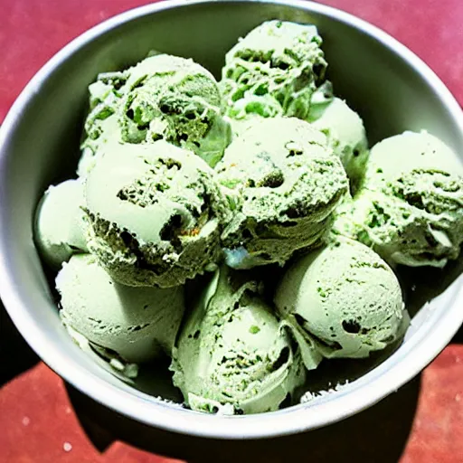 Prompt: marijuana cocaine ice cream