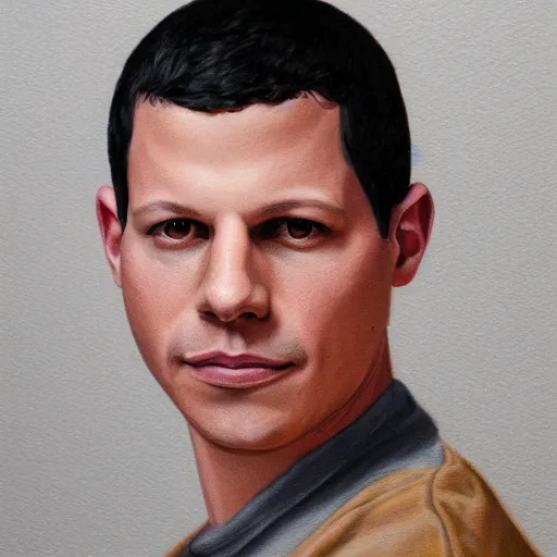 Prompt: detailed realistic face portrait, Jake Peralta,