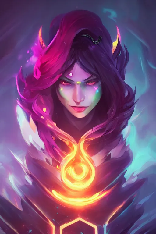Prompt: caitlyn league of legends wild rift hero champions arcane magic digital painting bioluminance alena aenami artworks in 4 k design by lois van baarle by sung choi by john kirby artgerm style pascal blanche and magali villeneuve mage fighter assassin