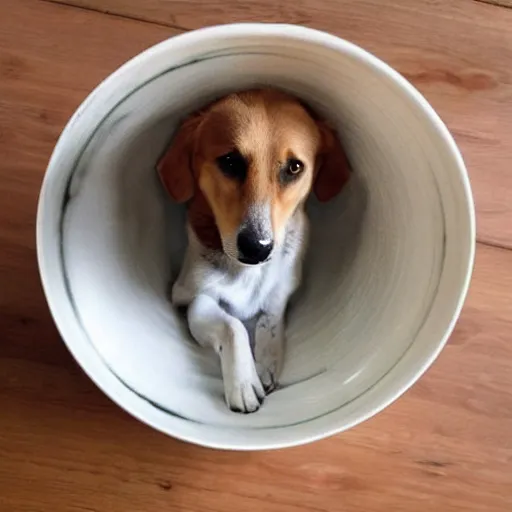 Image similar to 📷🐕😋bowl