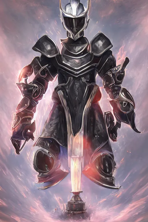 Image similar to helmet armor guardian destiny in witch queen illumination ray tracing hdr fanart arstation by sung choi robot ninja mask and eric pfeiffer and gabriel garza and casper konefal