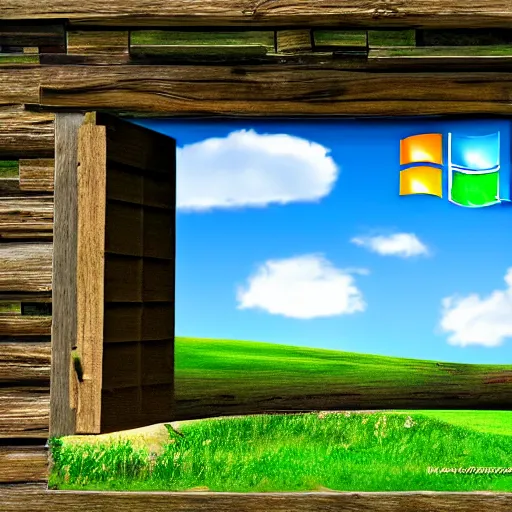 Image similar to windows desktop