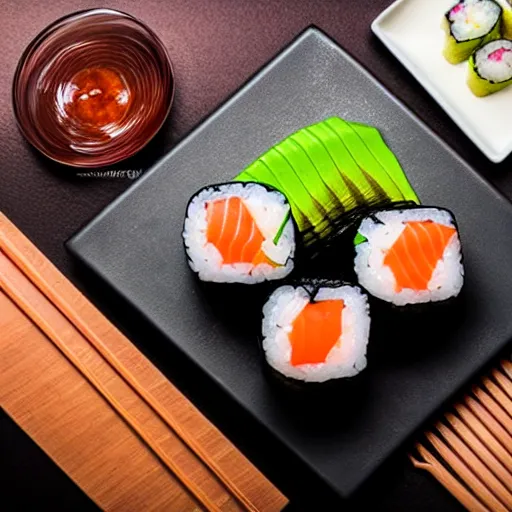 Image similar to macro sushi sashimi photography professional photograph