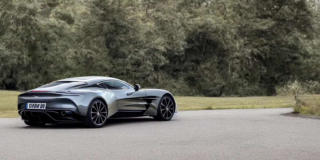 Image similar to “2022 Aston Martin One-77, rear facing”