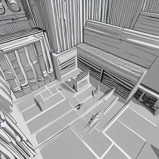 Image similar to ambient occlusion