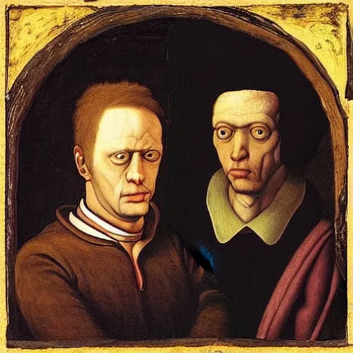 Prompt: “renaissance oil painting of Beavis and Butthead”