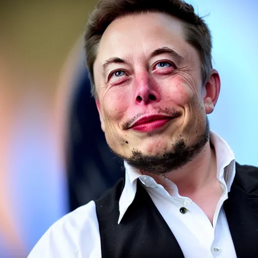 Image similar to bearded elon musk