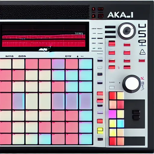 Prompt: akai mpc live 2