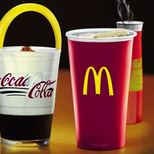 Image similar to mcdonalds coca cola fusion