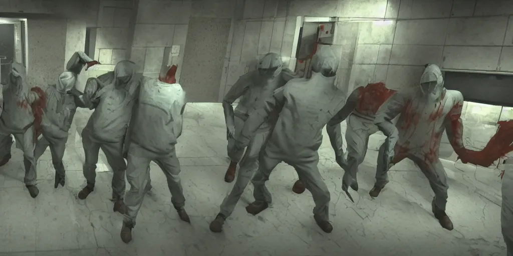 KREA - SCP Secret Containment Breach Classified Monsters wrecking