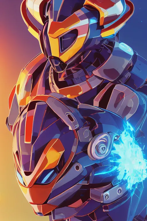 Image similar to robot ninja mask helmet megaman x zero rockman 2 0 2 2 switch game boss legacy collection fanart artsation, art gta 5 comics, behance hd by jesper ejsing, by rhads, makoto shinkai and lois van baarle, ilya kuvshinov, rossdraws global illumination ray tracing