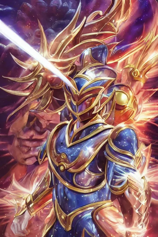 Image similar to 2 0 2 2 knights of the zodiac saint seiya battle for sanctuary hero suit armor comics mask minimalist verytoon nautiljon animes toei animation namco bandai, art by artgerm and greg rutkowski and magali villeneuve