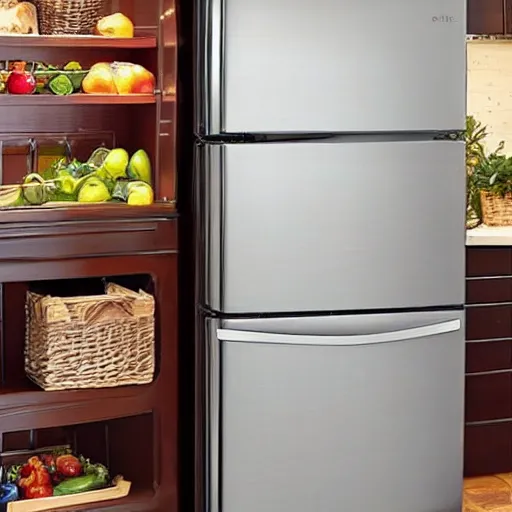 Prompt: I love refrigerators