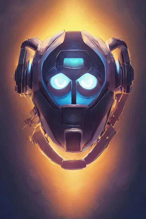 Image similar to epic mask helmet robot ninja portrait stylized as fornite style game design fanart by concept artist gervasio canda, behance hd by jesper ejsing, by rhads, makoto shinkai and lois van baarle, ilya kuvshinov, rossdraws global illumination radiating a glowing aura global illumination ray tracing hdr render in unreal engine 5