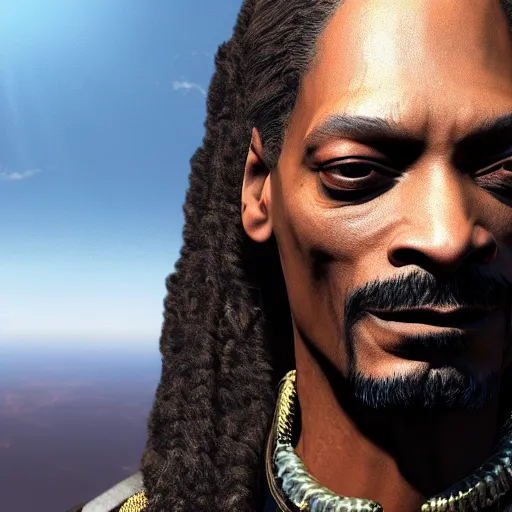 Prompt: Snoop Dogg in the Witcher 3 4K quality super realistic