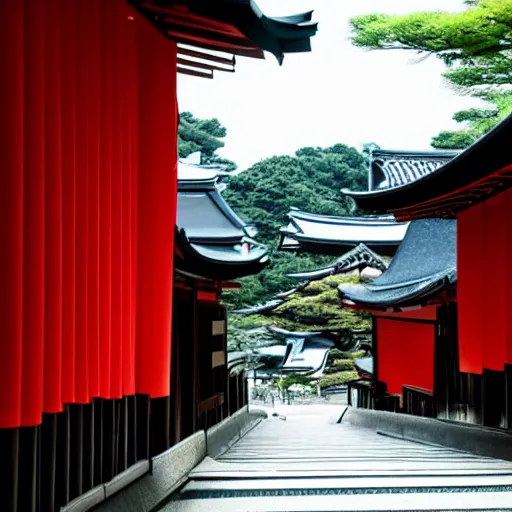 Image similar to alone in kyoto