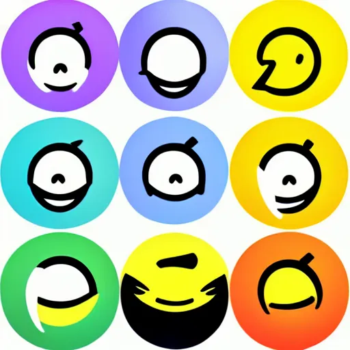 Prompt: point in circle discord emoji