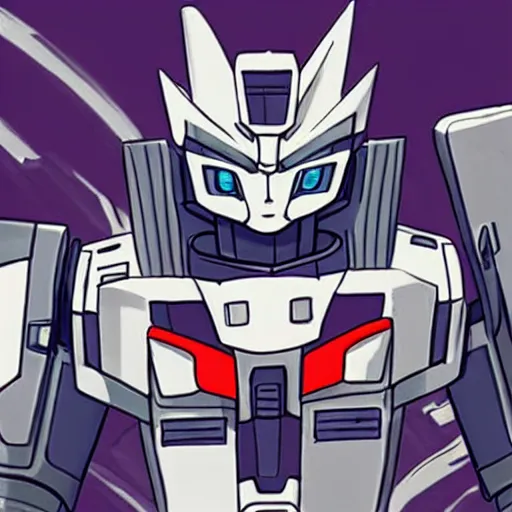 Prompt: transformer cat, mecha suit, future, gundam,